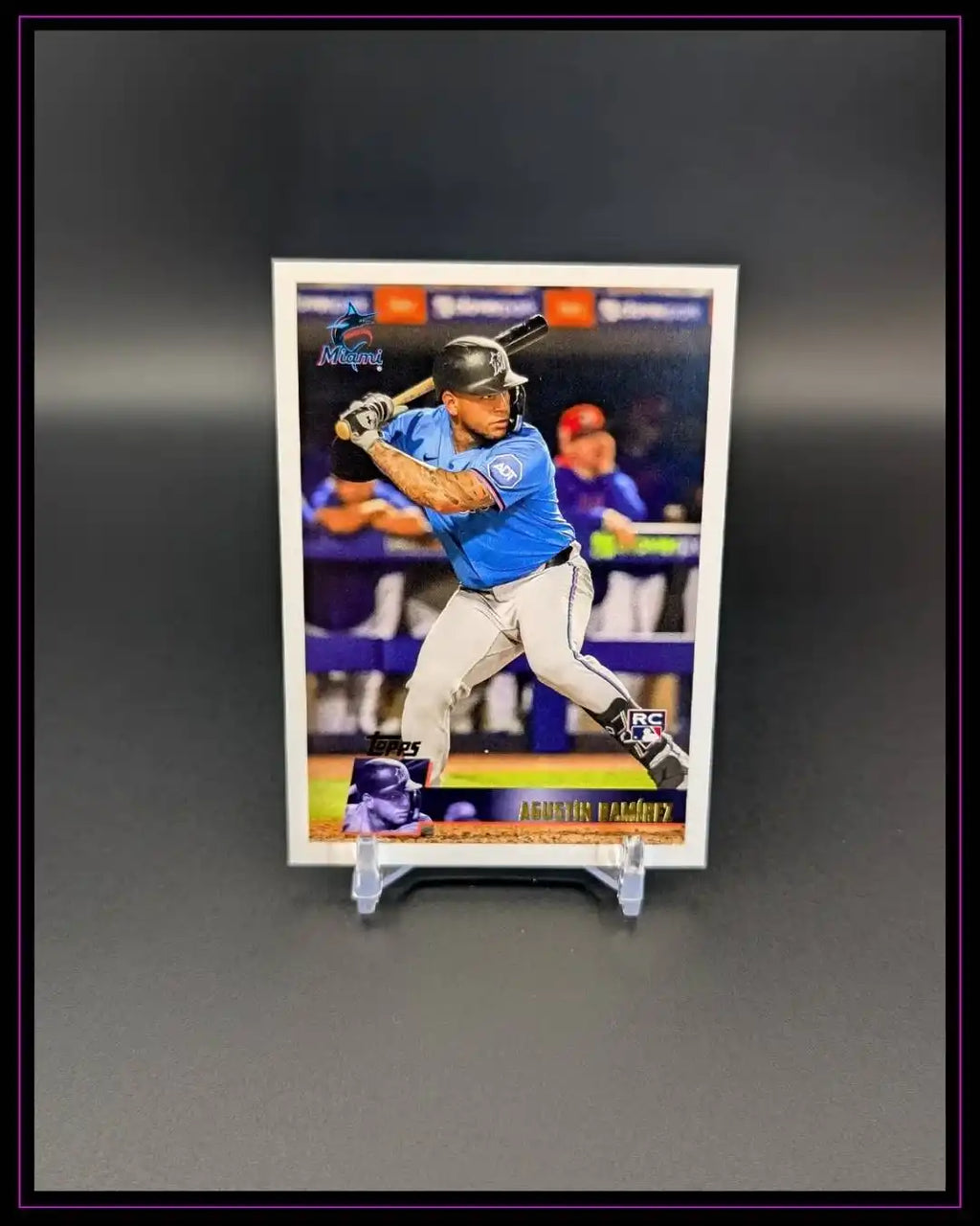 2025 Topps Archives #139 Agustín Ramírez RC