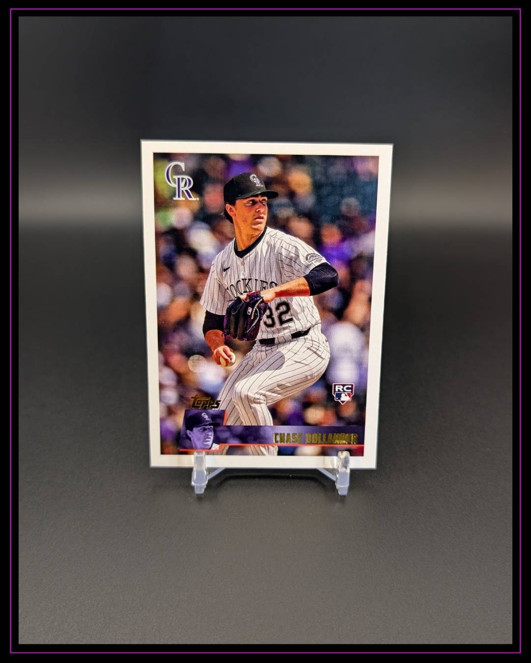 2025 Topps Archives #173 Chase Dollander RC