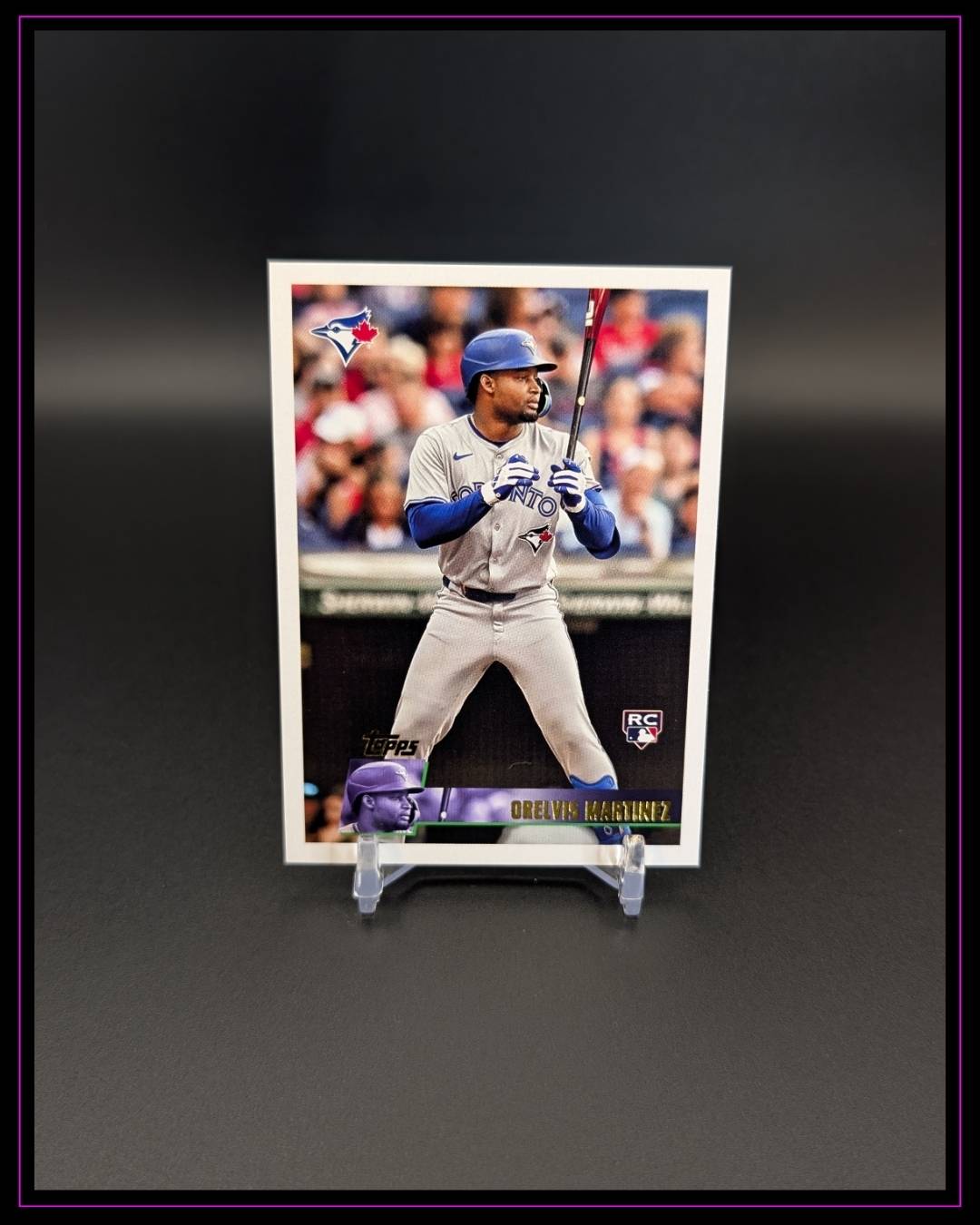 2025 Topps Archives #168 Orelvis Martinez RC