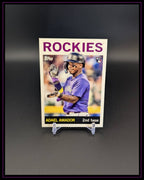 2025 Topps Archives #82 Adael Amador RC