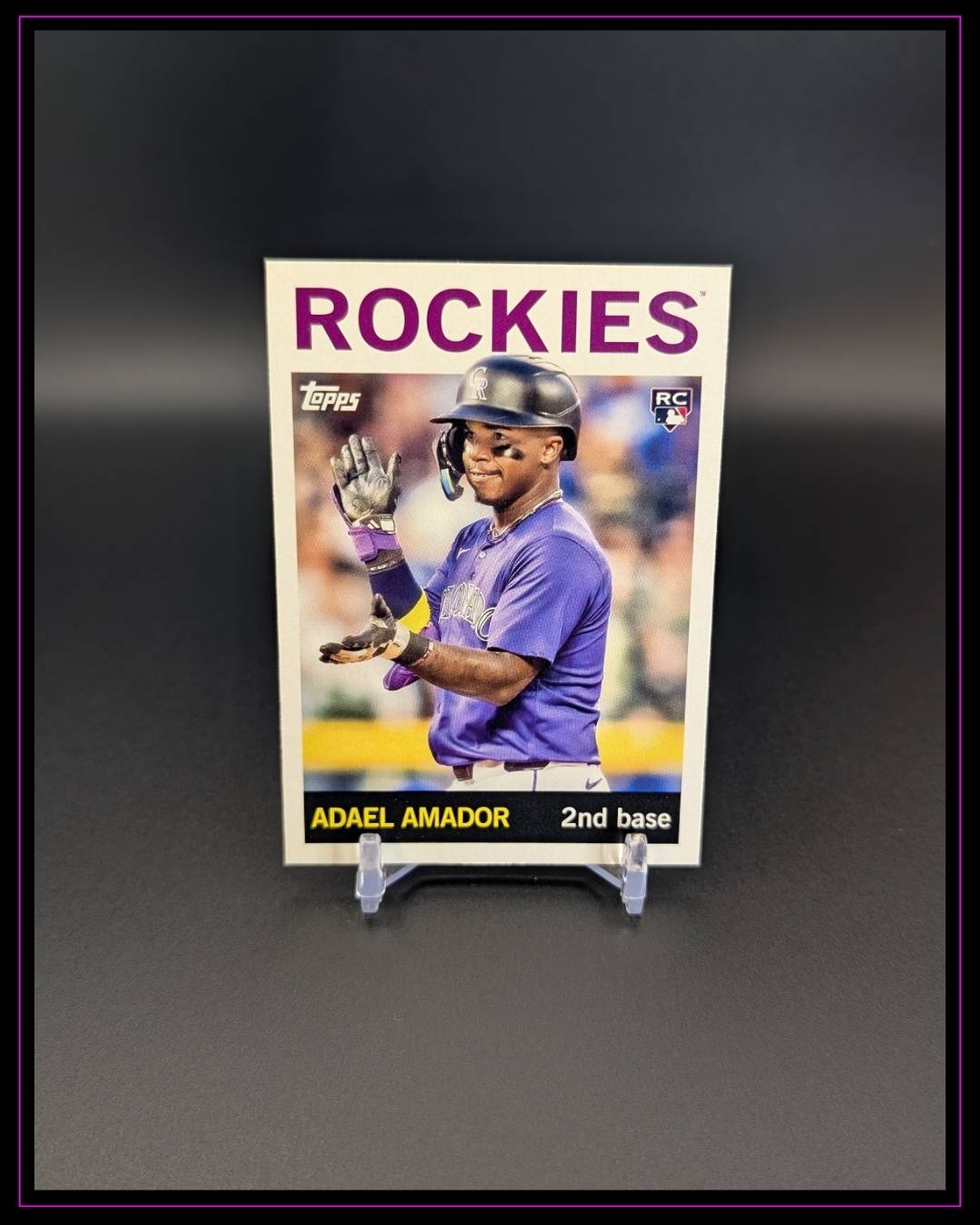 2025 Topps Archives #82 Adael Amador RC