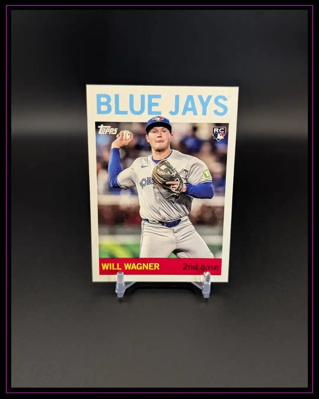 2025 Topps Archives #75 Will Wagner RC