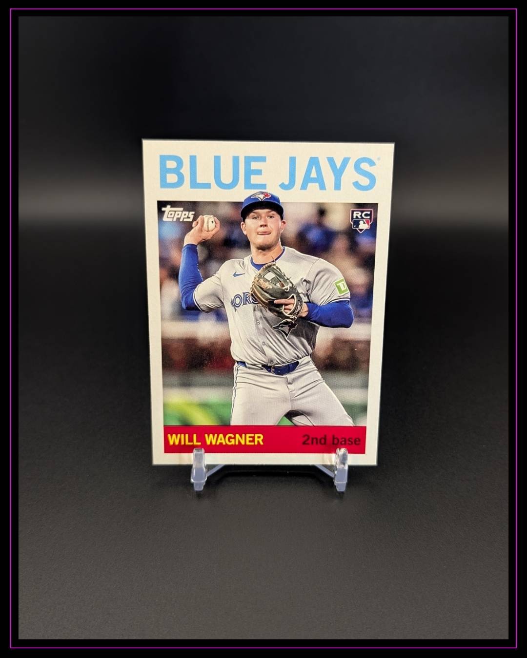 2025 Topps Archives #75 Will Wagner RC