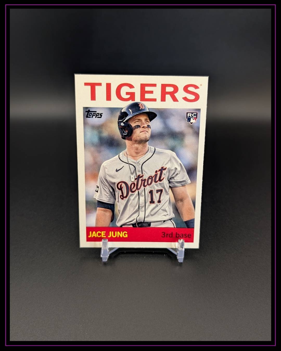 2025 Topps Archives #5 Jace Jung