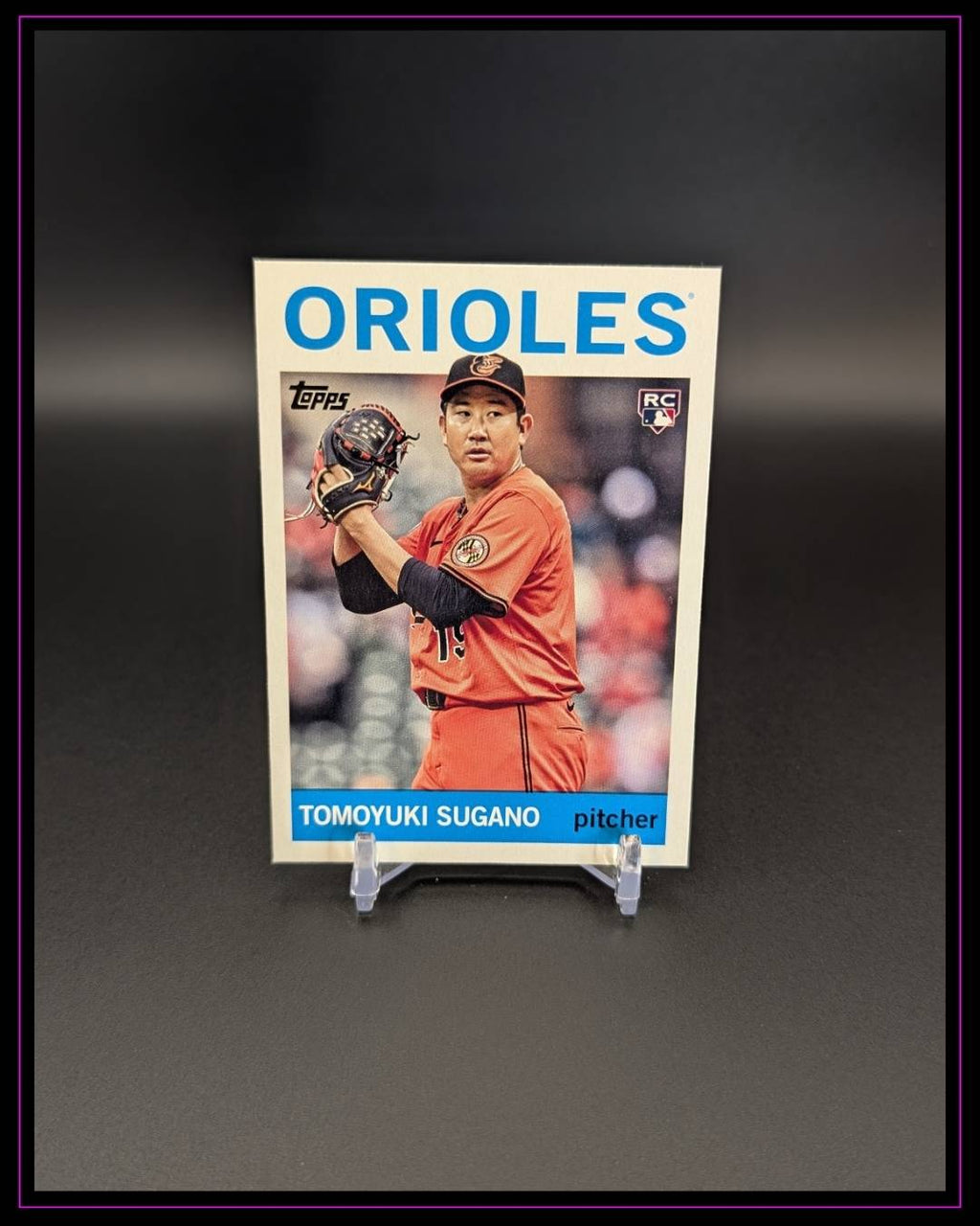 2025 Topps Archives #25 Tomoyuki Sugano