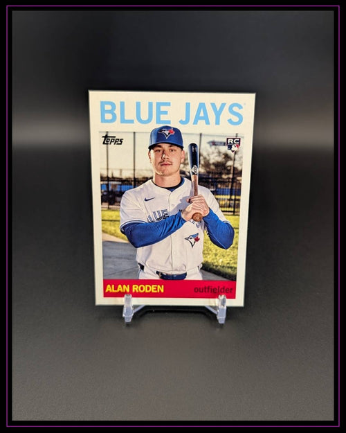 2025 Topps Archives #94 Alan Roden