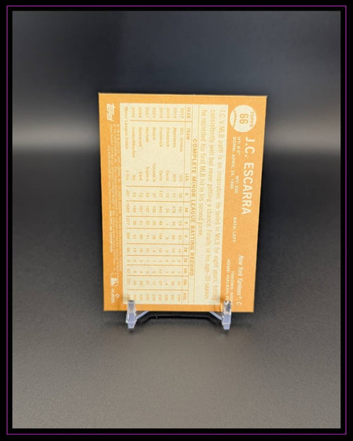 2025 Topps Archives #66 J.C. Escarra