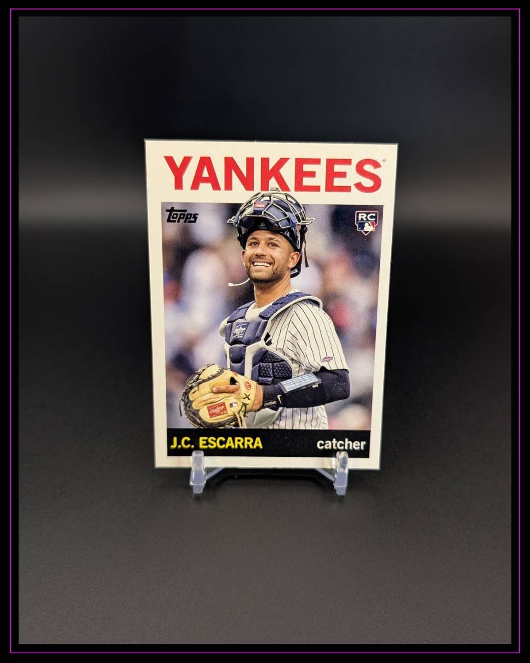 2025 Topps Archives #66 J.C. Escarra