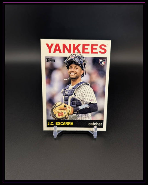 2025 Topps Archives #66 J.C. Escarra