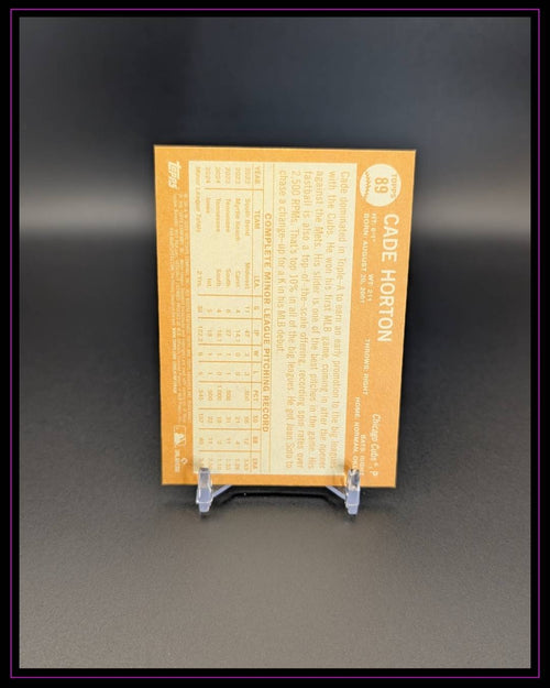 2025 Topps Archives #89 Cade Horton