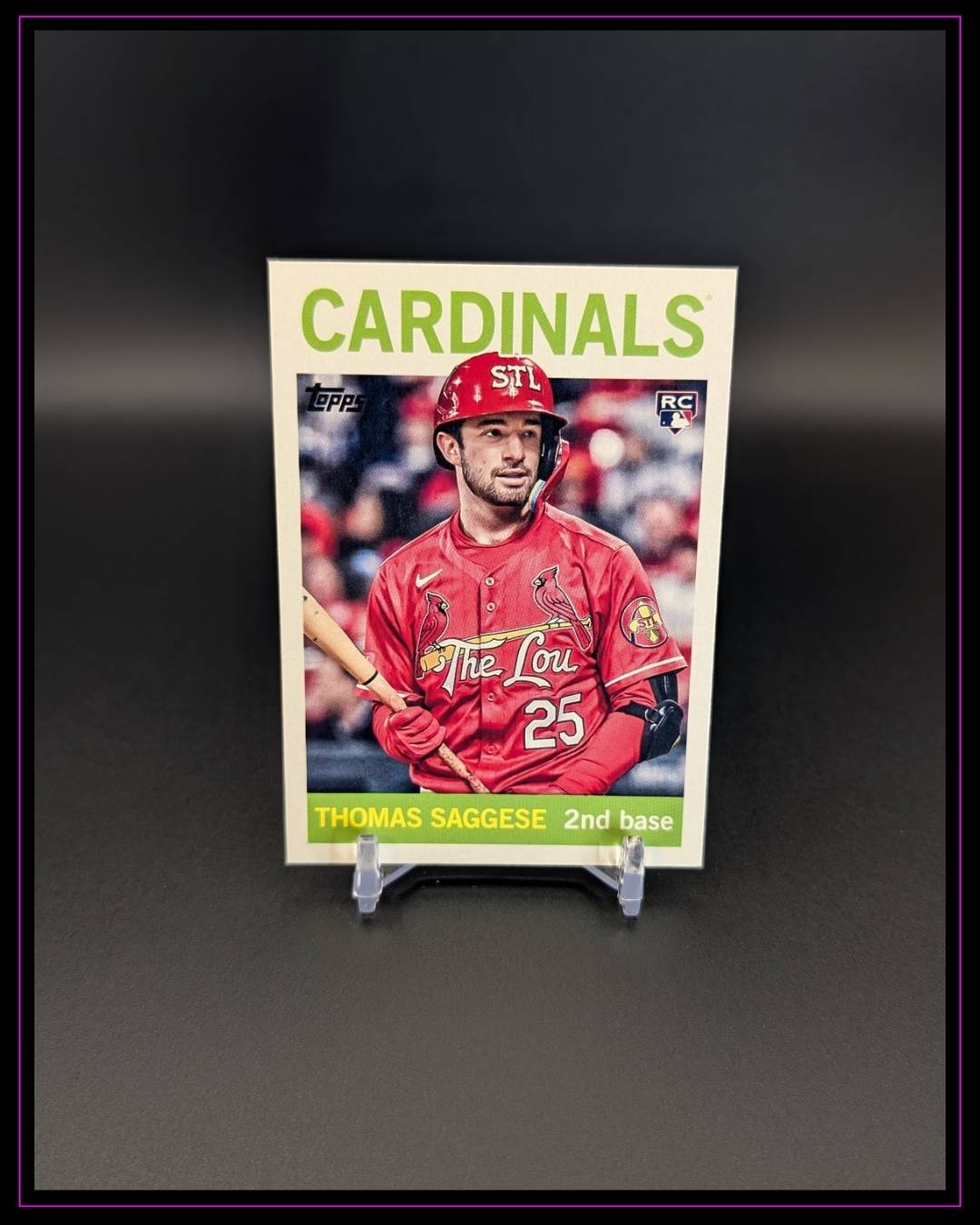 2025 Topps Archives #61 Thomas Saggese