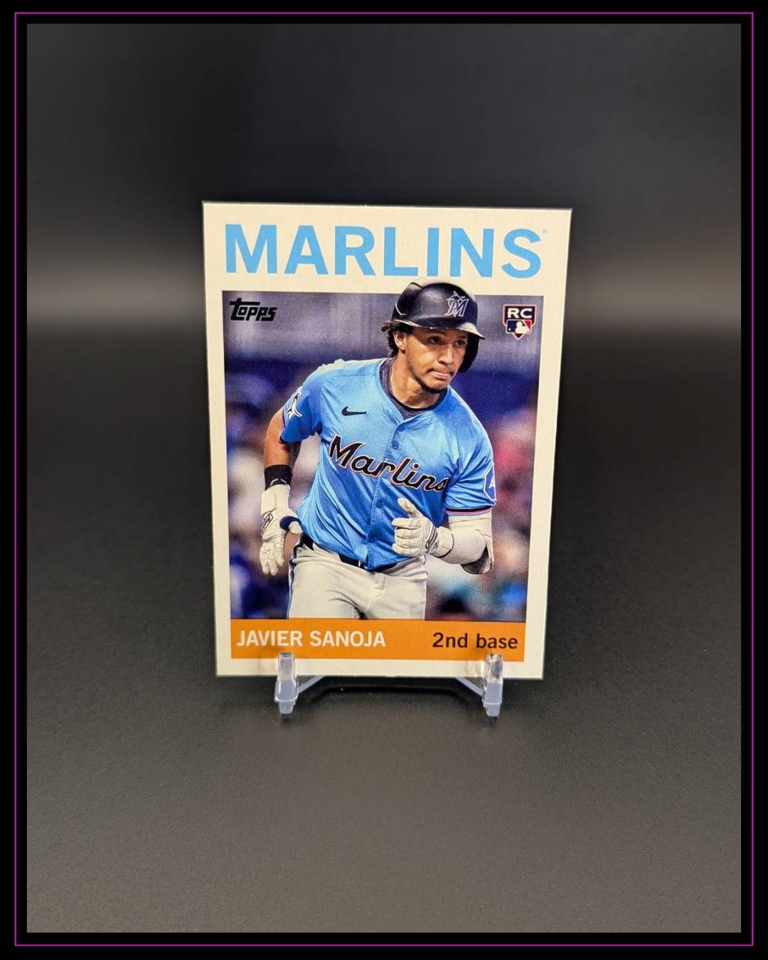 2025 Topps Archives #8 Javier Sanoja