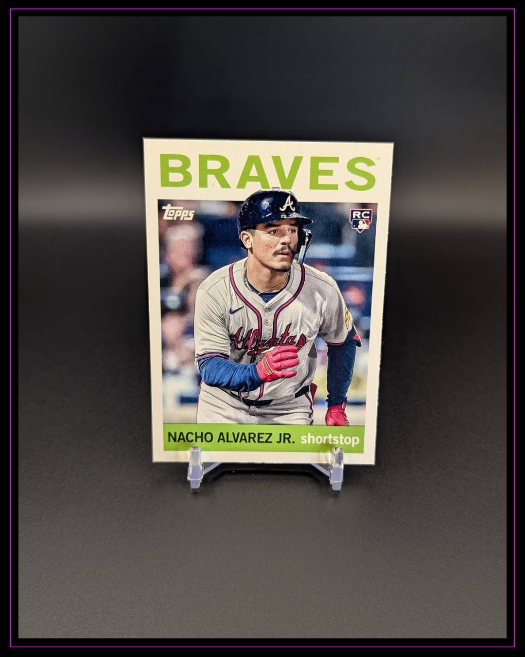 2025 Topps Archives #73 Nacho Alvarez Jr. RC