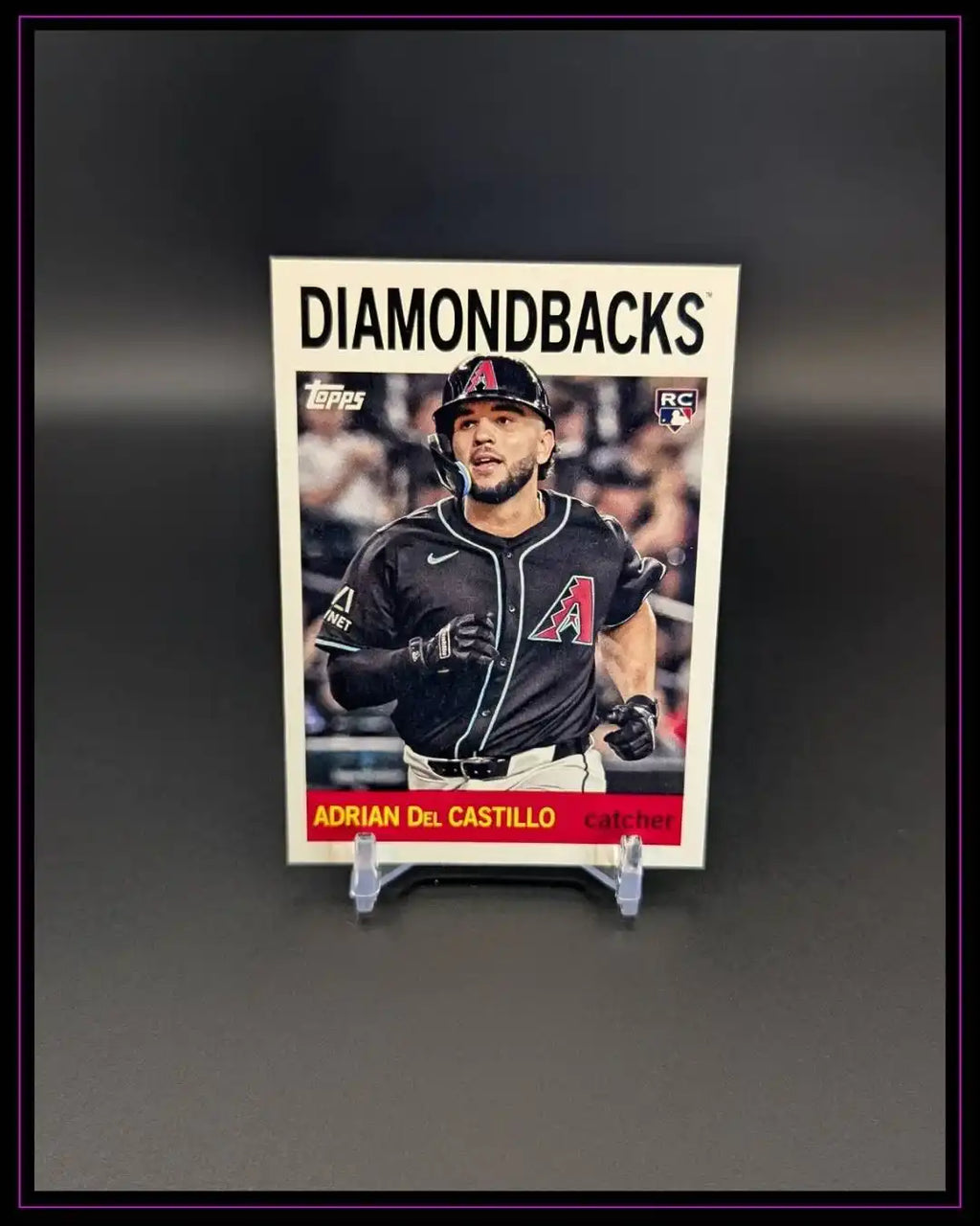 2025 Topps Archives #96 Adrian Del Castillo RC