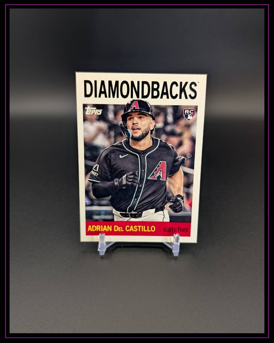 2025 Topps Archives #96 Adrian Del Castillo RC