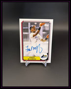 2025 Topps Archives #87BBA-FM Fred McGriff 1987 Topps Boardwalk & Baseball Auto