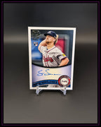 2025 Topps #11FFA-SS Spencer Schwellenbach 2011 Topps Fan Favorites Auto RC