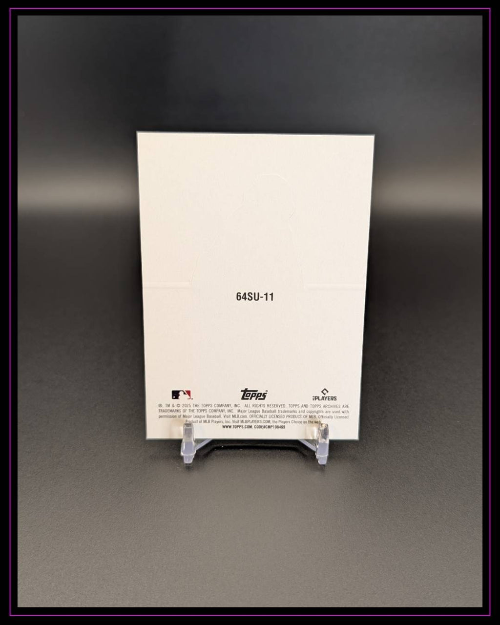 2025 Topps Archives #64SU-11 Paul Skenes 1964 Topps Stand-Ups