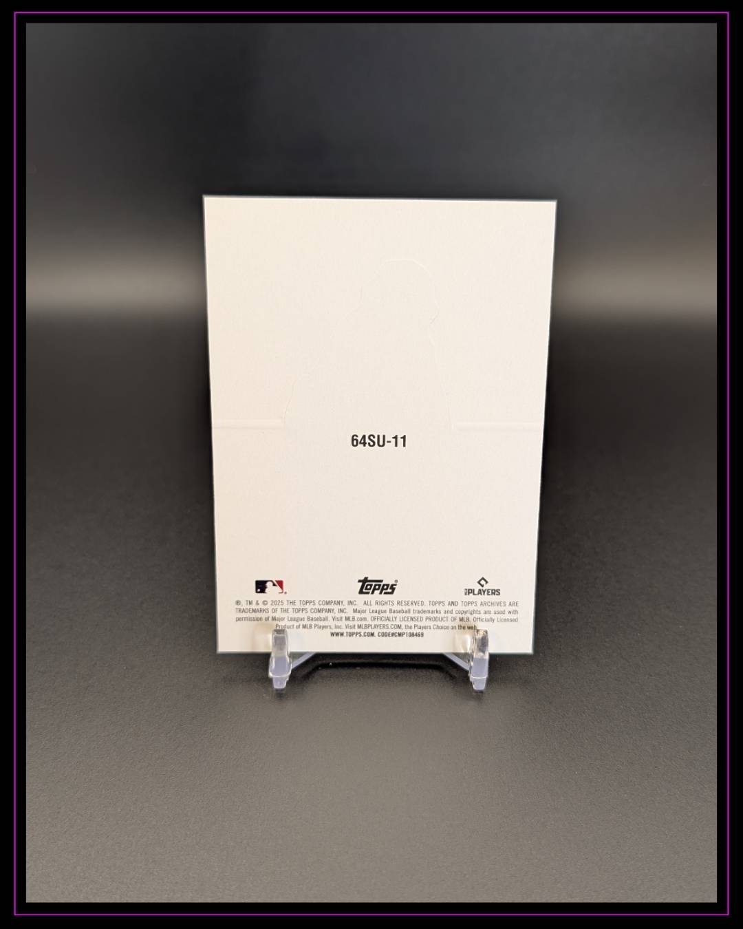 2025 Topps Archives #64SU-11 Paul Skenes 1964 Topps Stand-Ups