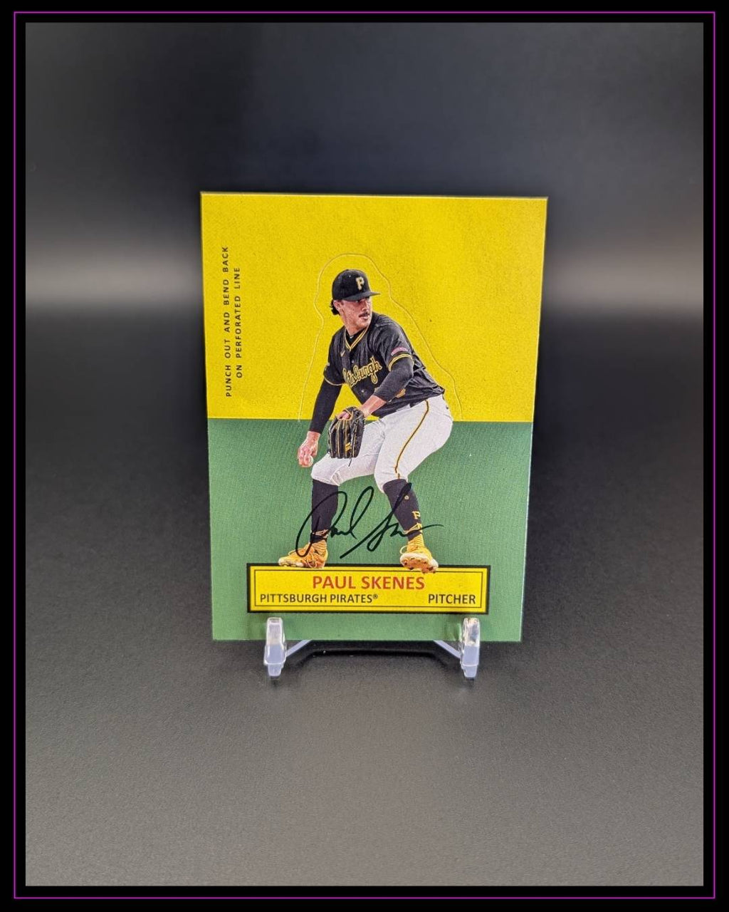 2025 Topps Archives #64SU-11 Paul Skenes 1964 Topps Stand-Ups