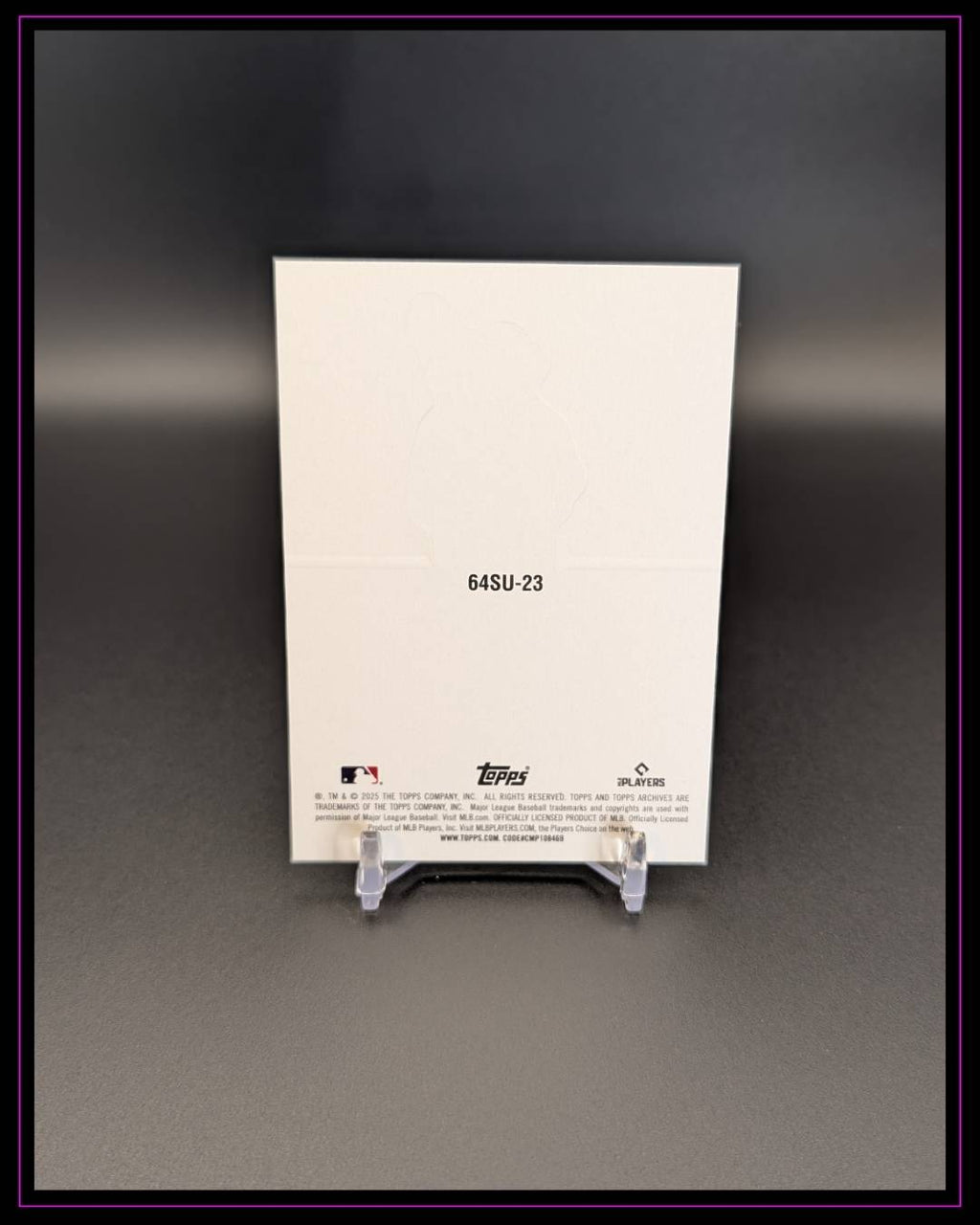 2025 Topps Archives #64SU-23 Kyle Tucker 1964 Topps Stand-Ups