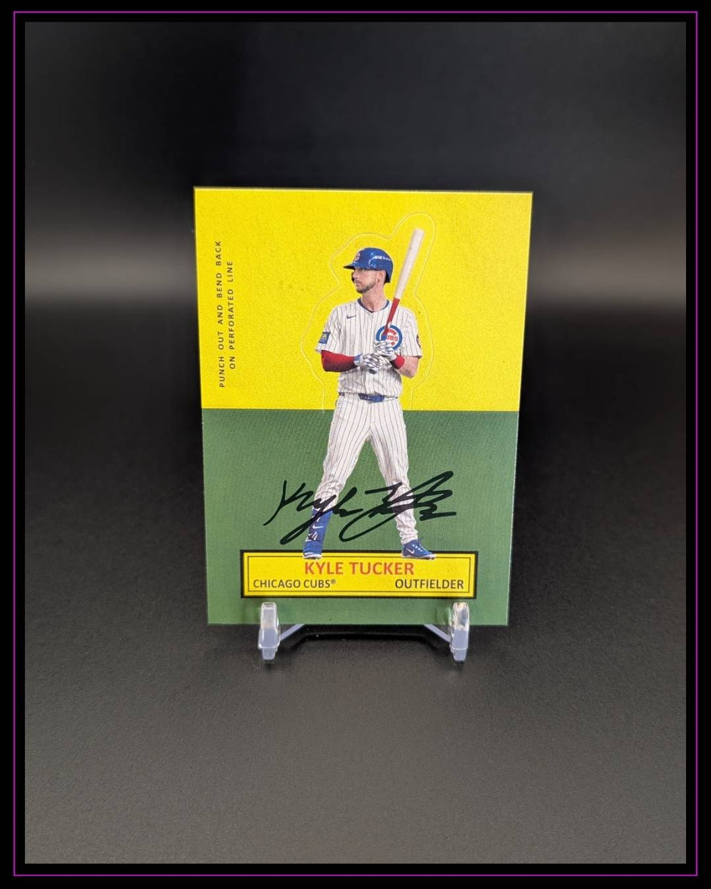 2025 Topps Archives #64SU-23 Kyle Tucker 1964 Topps Stand-Ups