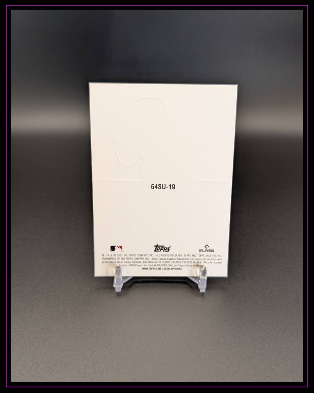 2025 Topps Archives #64SU-19 Jackson Merrill 1964 Topps Stand-Ups