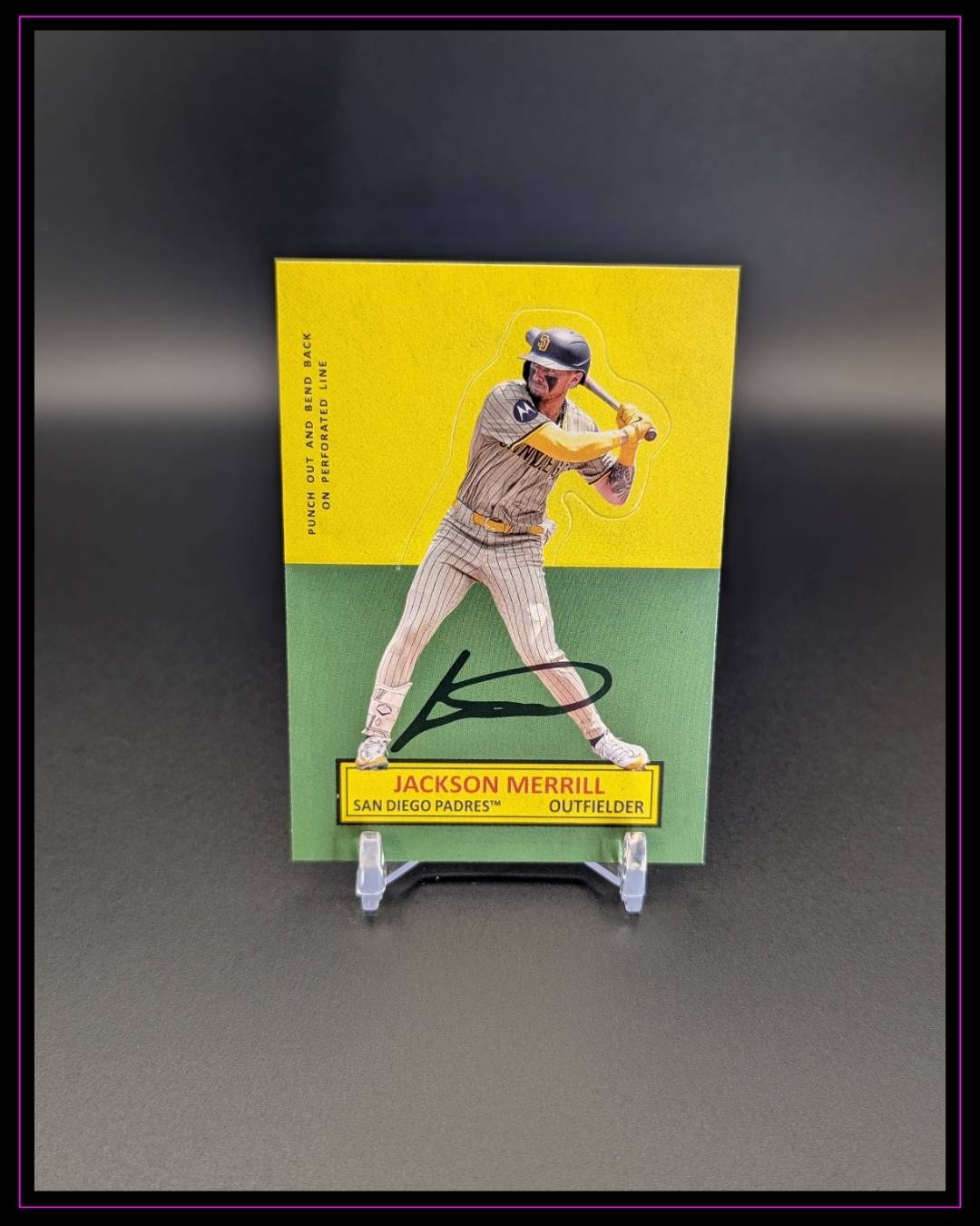 2025 Topps Archives #64SU-19 Jackson Merrill 1964 Topps Stand-Ups