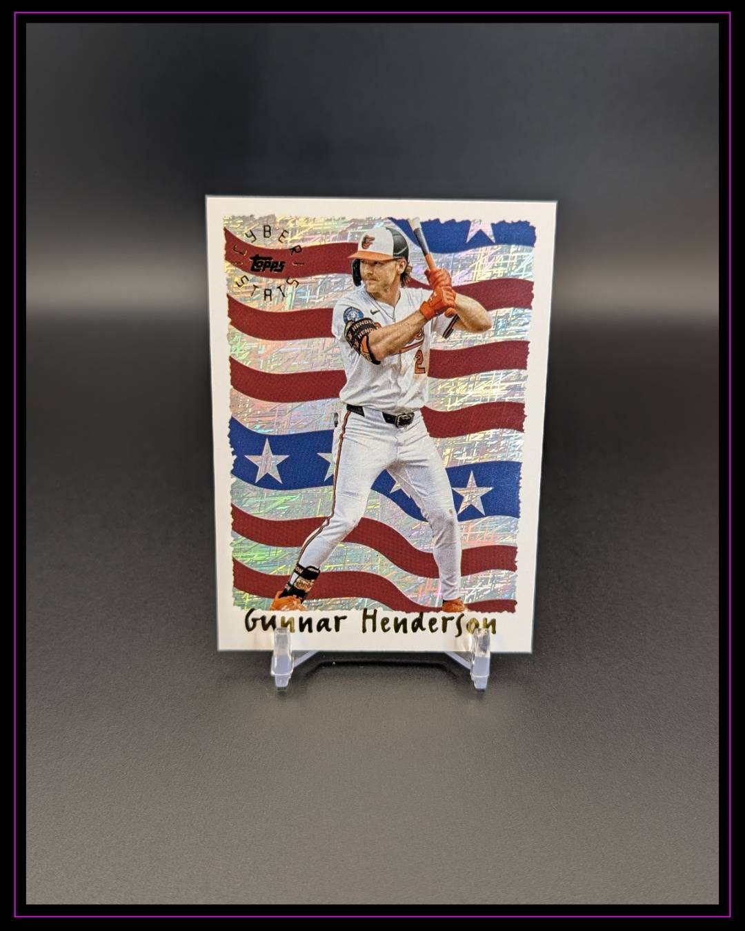 2025 Topps Archives #95C-14 Gunnar Henderson 1995 Topps Cyberstats