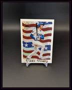 2025 Topps Archives #95C-8 Freddie Freeman 1995 Topps Cyberstats