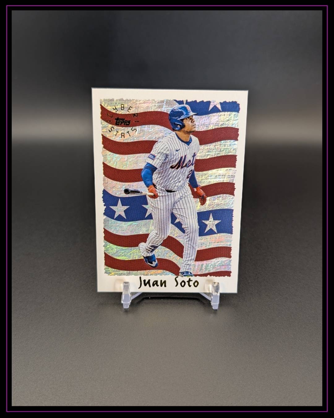 2025 Topps Archives #95C-10 Juan Soto 1995 Topps Cyberstats