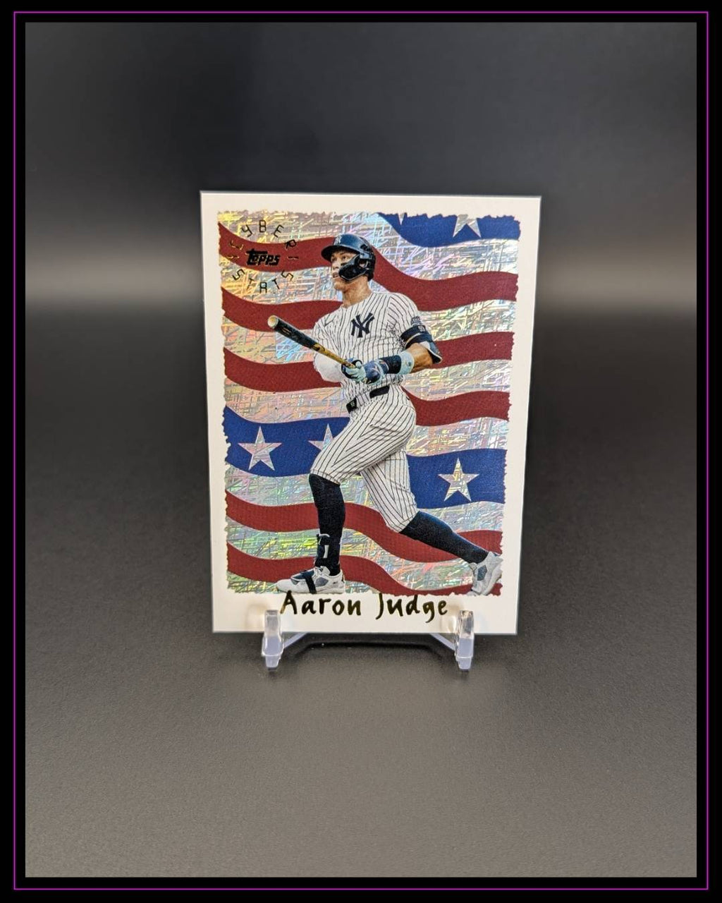 2025 Topps Archives #95C-1 Aaron Judge 1995 Topps Cyberstats