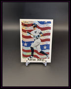 2025 Topps Archives #95C-1 Aaron Judge 1995 Topps Cyberstats