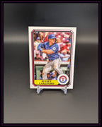 2025 Topps Archives #87BB-17 Wyatt Langford 1987 Topps Boardwalk and Baseball