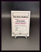 2025 Topps Archives #87BB-3 James Wood 1987 Topps Boardwalk and Baseball RC