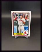 2025 Topps Archives #87BB-13 Kristian Campbell 1987 Topps Boardwalk & Baseball