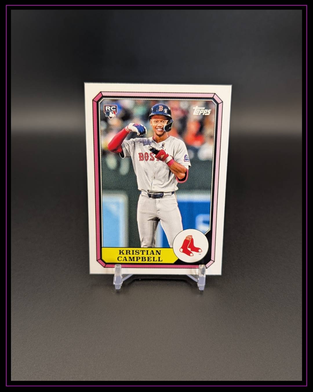 2025 Topps Archives #87BB-13 Kristian Campbell 1987 Topps Boardwalk & Baseball