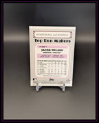 2025 Topps Archives #87BB-7 Jacob Wilson 1987 Topps Boardwalk & Baseball RC