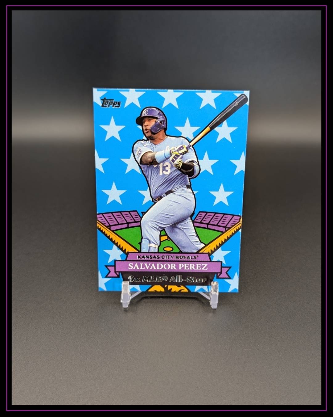 2025 Topps Archives #07AS-5 Salvador Perez 2007 Topps All-Stars