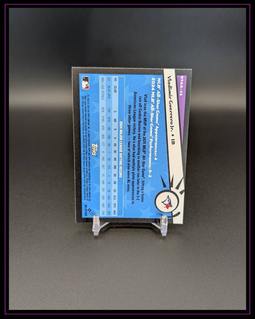 2025 Topps Archives #07AS-16 Vladimir Guerrero Jr. 2007 Topps All-Stars