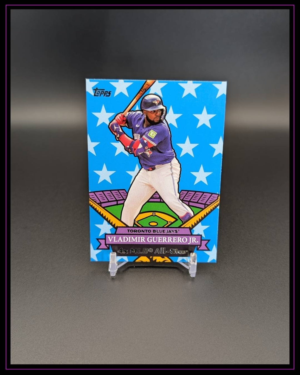 2025 Topps Archives #07AS-16 Vladimir Guerrero Jr. 2007 Topps All-Stars