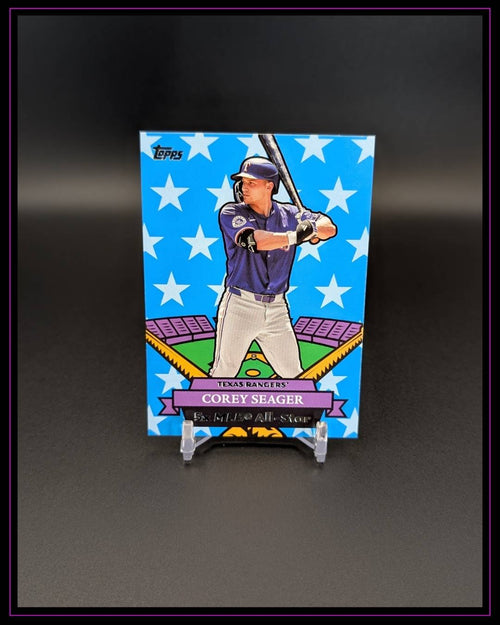 2025 Topps Archives #07AS-17 Corey Seager 2007 Topps All-Stars