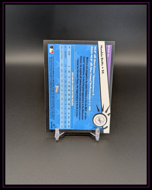 2025 Topps Archives #07AS-11 Mookie Betts 2007 Topps All-Stars