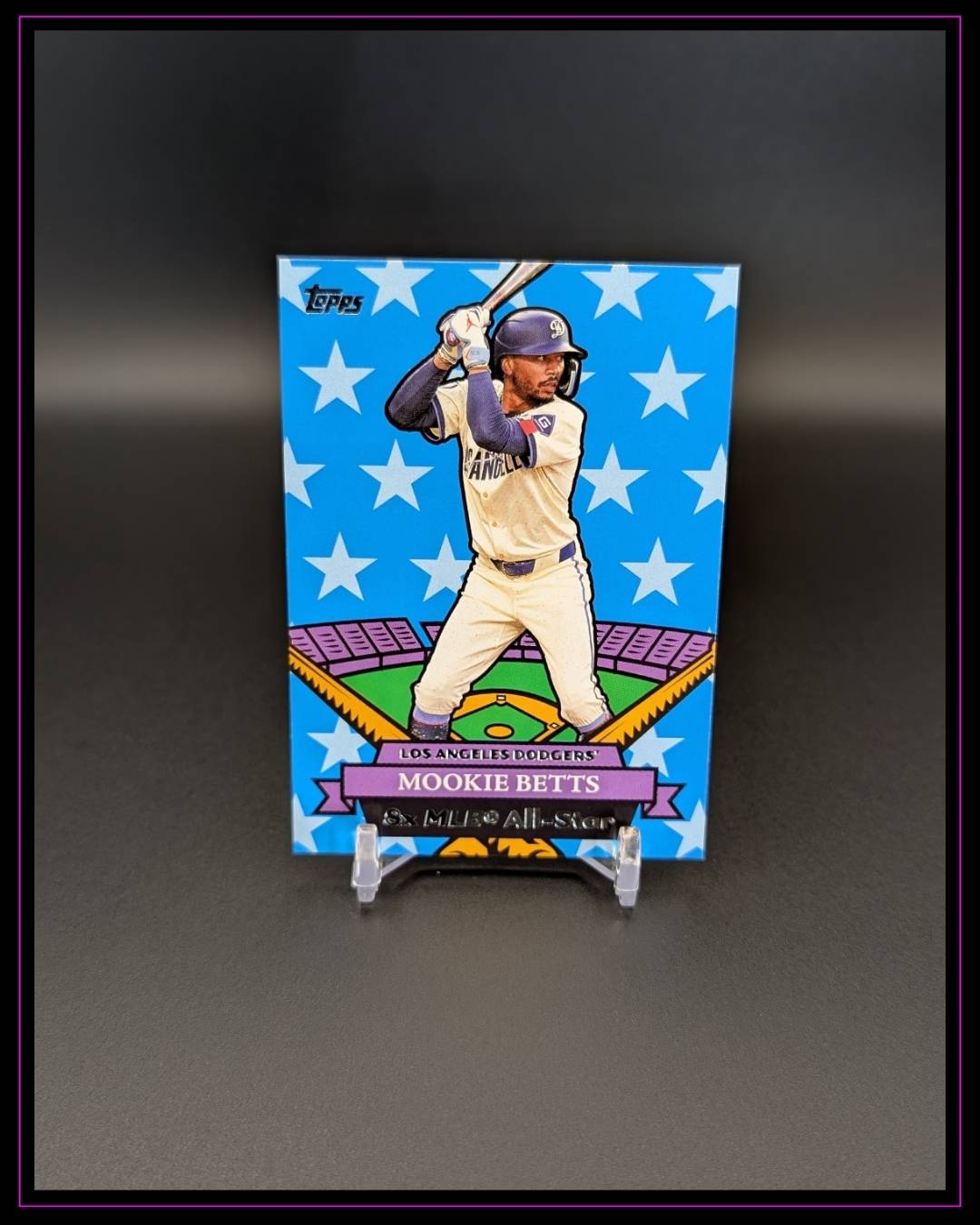 2025 Topps Archives #07AS-11 Mookie Betts 2007 Topps All-Stars