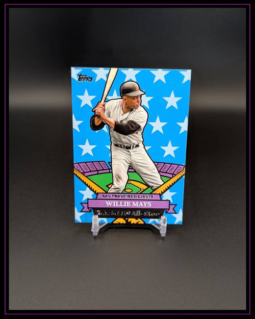 2025 Topps Archives #07AS-21 Willie Mays 2007 Topps All-Stars