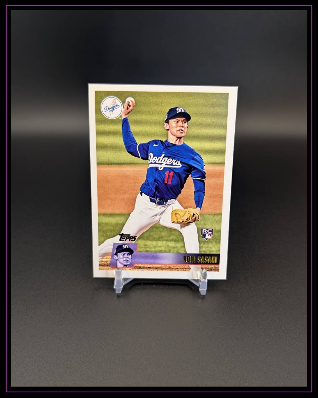 2025 Topps Archives #200 Roki Sasaki RC