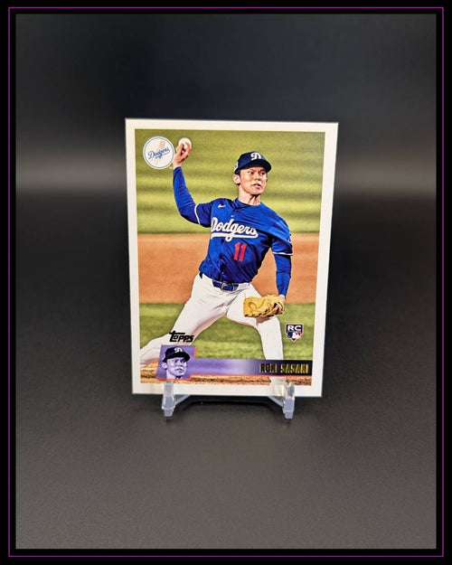 2025 Topps Archives #200 Roki Sasaki RC