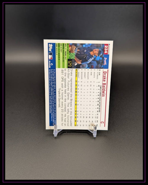 2025 Topps Archives #234 Drake Baldwin RC