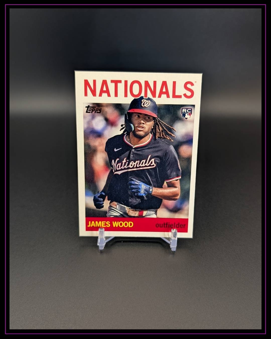 2025 Topps Archives #64 James Wood RC