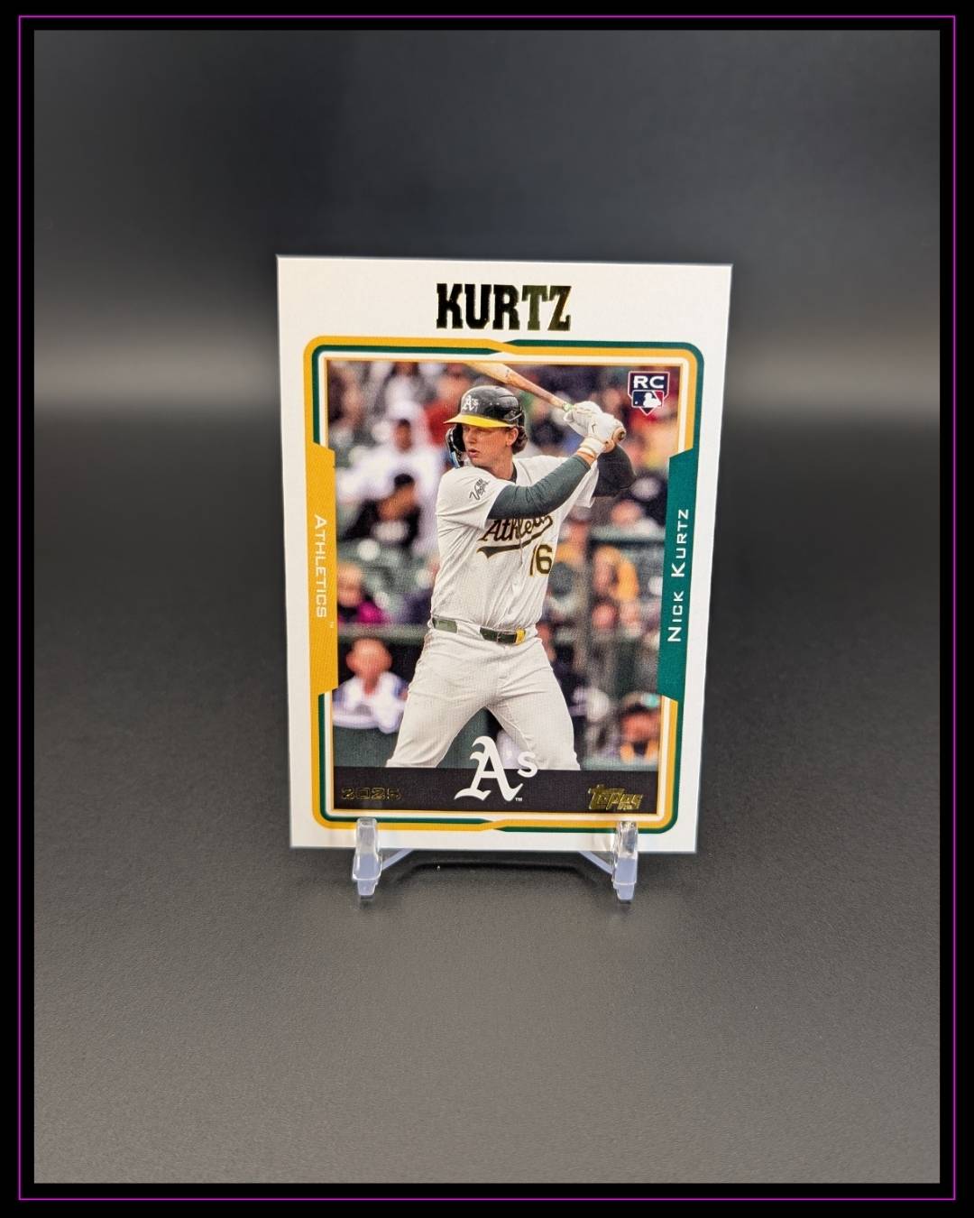 2025 Topps Archives #213 Nick Kurtz RC